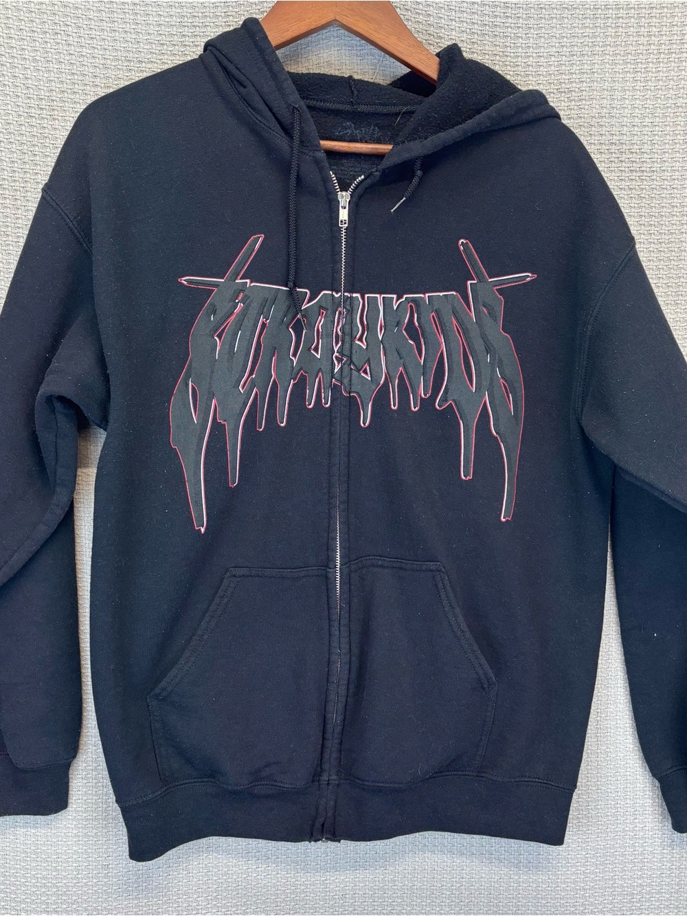 Stray Kids Dominate Tour Official Licensed Full Zip Hoodie Men's Large Graphic